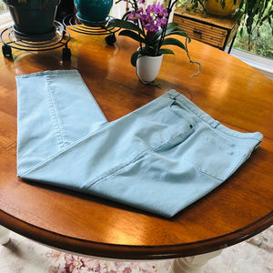 Charter Club Laura Fit Light Blue Jeans, 16